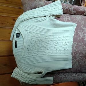 MODA International crop sweater